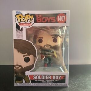 Soldier Boy The Boys Funko Pop
